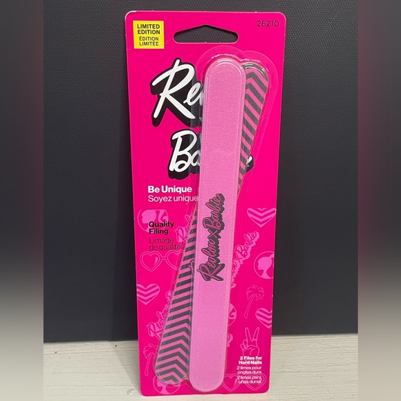 Barbie Makeup Revlon X Barbie Nail Files Barbie Nail Files By